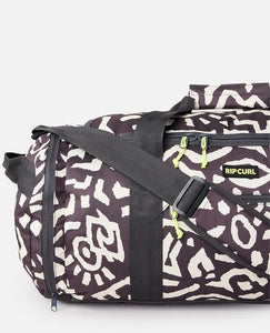 Rip Curl Mixed Large 60L Packable Duffle Bag - Washed Black
