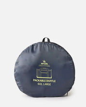 Load image into Gallery viewer, Rip Curl Mixed Large 60L Packable Duffle Bag - Washed Black

