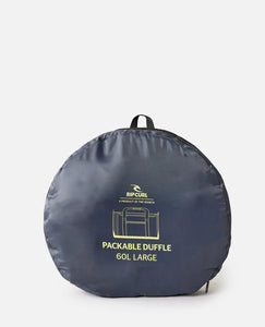 Rip Curl Mixed Large 60L Packable Duffle Bag - Washed Black