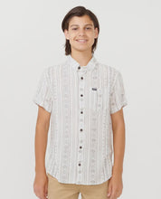 Load image into Gallery viewer, Rip Curl Boys Fun Times S/S Shirt  - White
