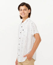 Load image into Gallery viewer, Rip Curl Boys Fun Times S/S Shirt  - White
