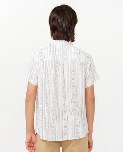 Rip Curl Boys Fun Times S/S Shirt  - White
