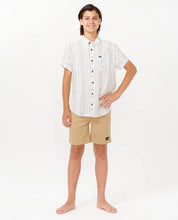 Load image into Gallery viewer, Rip Curl Boys Fun Times S/S Shirt  - White
