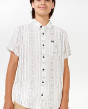 Load image into Gallery viewer, Rip Curl Boys Fun Times S/S Shirt  - White
