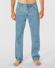 Load image into Gallery viewer, Rip Curl Classic Surf Denim Pant - Salt Blue
