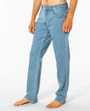 Load image into Gallery viewer, Rip Curl Classic Surf Denim Pant - Salt Blue
