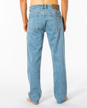 Load image into Gallery viewer, Rip Curl Classic Surf Denim Pant - Salt Blue
