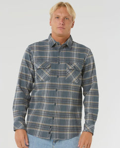 Rip Curl Griffin Flannel Shirt - Pine Night