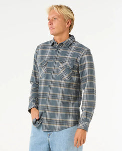 Rip Curl Griffin Flannel Shirt - Pine Night