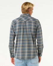 Load image into Gallery viewer, Rip Curl Griffin Flannel Shirt - Pine Night
