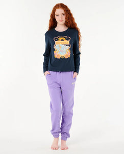 Rip Curl Surf Puff Pants - Girls (8-14 years)