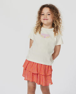 Rip Curl Sunkissed Dreams Art Tee Girls (1-8 years) - Bone