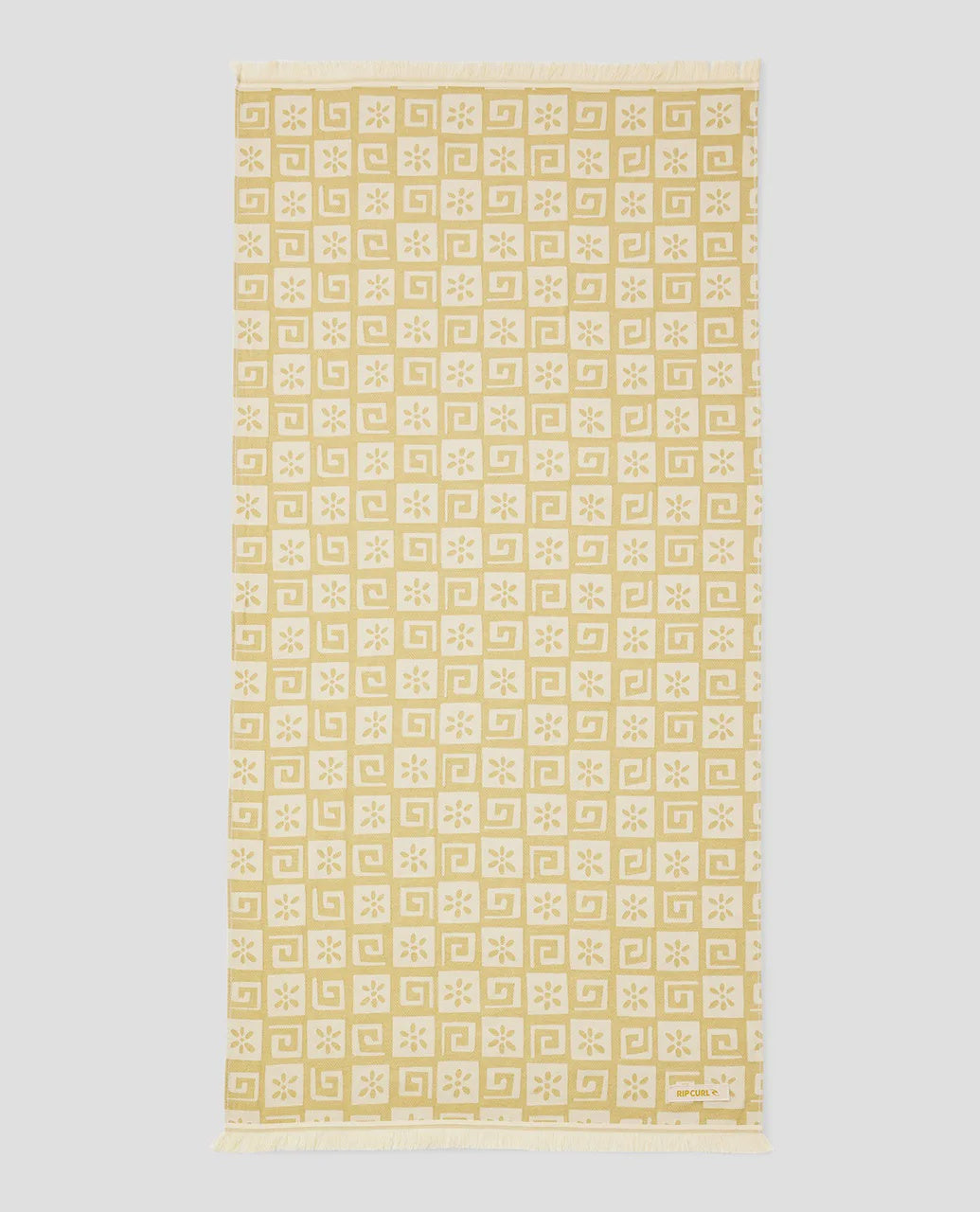 Rip Curl Beach Party Jacquard Towel - Green Olive