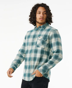 Rip Curl Grinners Flannel Shirt - Mint
