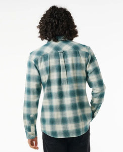 Rip Curl Grinners Flannel Shirt - Mint