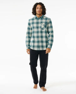 Rip Curl Grinners Flannel Shirt - Mint