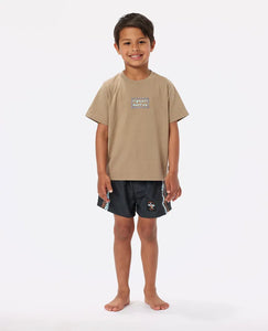 Rip Curl Boys Tube Town Scenic Tee - Sand Dune