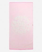 Load image into Gallery viewer, Rip Curl Graphic Standard Towel - Pastel Pink

