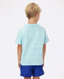 Rip Curl Boys Tube Town Tie Dye Tee - Light Blue