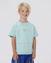 Load image into Gallery viewer, Rip Curl Boys Tube Town Tie Dye Tee - Light Blue
