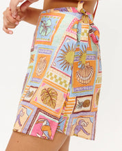 Load image into Gallery viewer, Rip Curl Beach Party Wrap Skirt - Multico
