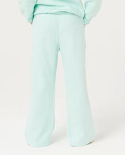 Load image into Gallery viewer, Rip Curl Surf Puff Wide Leg T Pant Girl - Light Sea Blue
