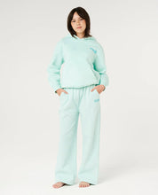 Load image into Gallery viewer, Rip Curl Surf Puff Wide Leg T Pant Girl - Light Sea Blue
