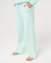 Load image into Gallery viewer, Rip Curl Surf Puff Wide Leg T Pant Girl - Light Sea Blue
