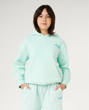 Load image into Gallery viewer, Rip Curl Surf Puff Wide Leg T Pant Girl - Light Sea Blue
