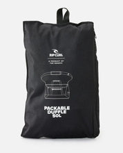 Load image into Gallery viewer, Rip Curl Packable Duffle 50L Icons - Midnight
