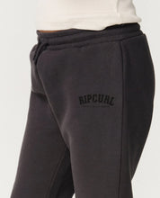 Load image into Gallery viewer, Rip Curl Girls Varsity Track Pant - Washed Black
