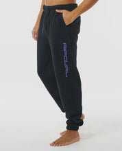 Load image into Gallery viewer, Rip Curl Dosed Up Trackpant - Black
