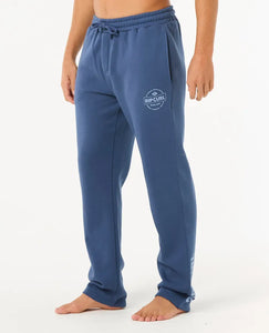 Rip Curl Stapler Track Pant - Washed Navy