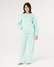 Load image into Gallery viewer, Rip Curl Hibiscus Heat Logo  Hood Girl - Light Sea Blue

