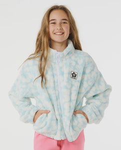 Rip Curl Hibiscus Polar Fleece - Girls (8-14)