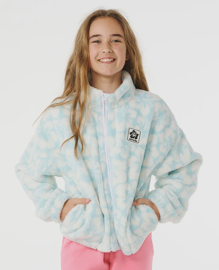 Rip Curl Hibiscus Polar Fleece - Girls (8-14)