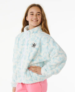 Rip Curl Hibiscus Polar Fleece - Girls (8-14)