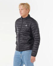Load image into Gallery viewer, Rip Curl Anti Series Search Puffer Crew - Black
