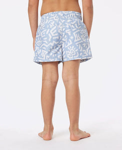 Rip Curl Search Volley Shorts (1-8) - Spray Blue