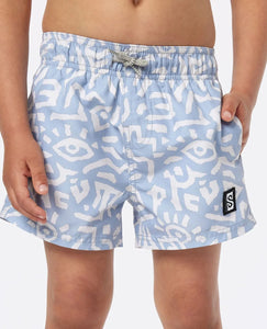 Rip Curl Search Volley Shorts (1-8) - Spray Blue