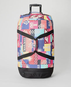 Rip Curl Mixed 80L Jupiter Travel Bag - Black/Multi/Pink