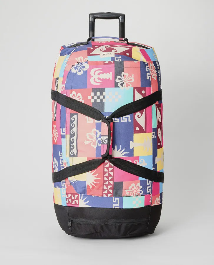 Rip Curl Mixed 80L Jupiter Travel Bag - Black/Multi/Pink