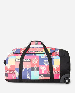 Rip Curl Mixed 80L Jupiter Travel Bag - Black/Multi/Pink