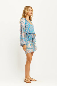 Arnhem Sacramento Tunic - Ocean