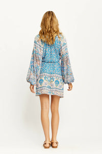 Arnhem Sacramento Tunic - Ocean