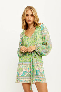 Arnhem Sacramento Tunic - Apple