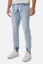 Load image into Gallery viewer, Industrie The Drifter Denim Pant - Stonewash
