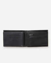 Load image into Gallery viewer, Rip Curl Corpawatu Icon PU Slim Wallet - Black
