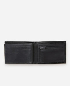 Rip Curl Corpawatu Icon PU Slim Wallet - Black