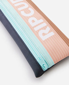 Rip Curl Long Pencil Case Variety - Black/Multi